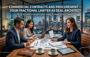 Commercial Contracts and Procurement — Your Fractional Lawyer as Deal Architect