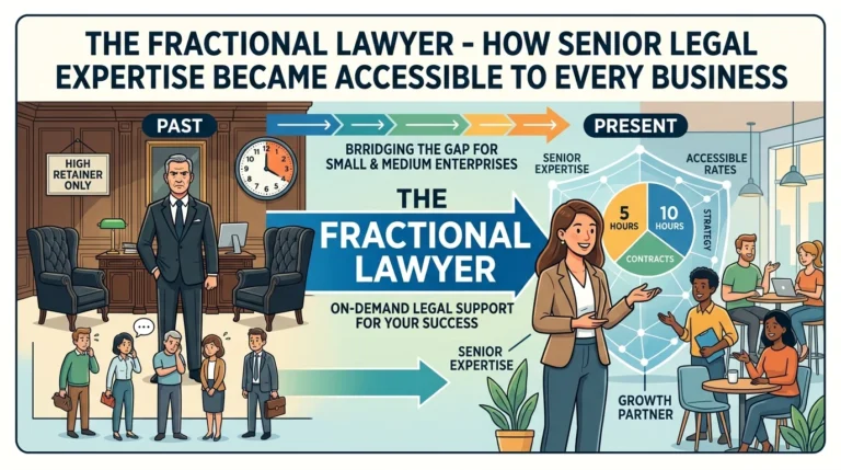 Access to Senior Legal Expertise