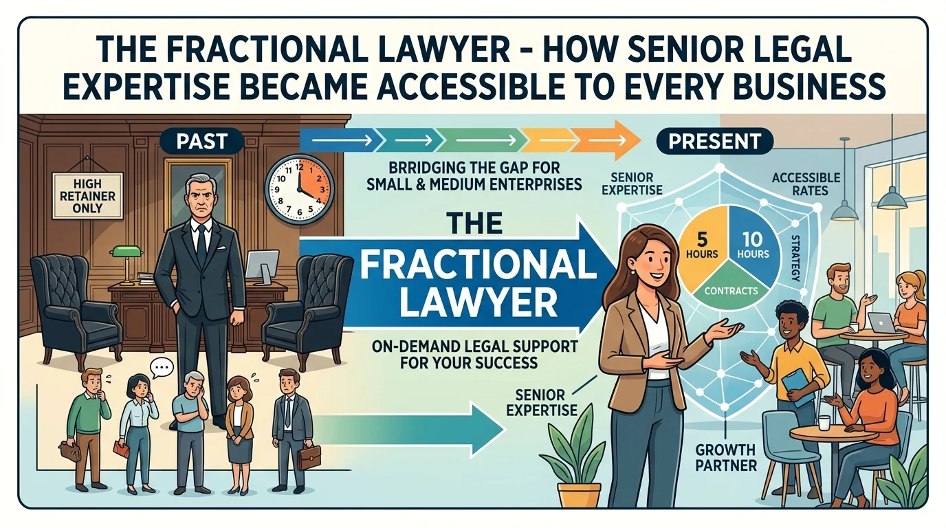 Access to Senior Legal Expertise