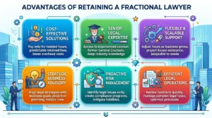 Advantages of Retaining a Fractional Lawyer