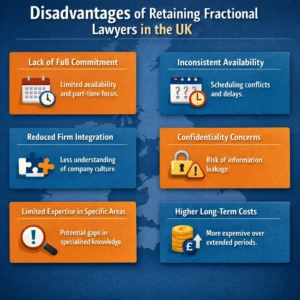 Disadvantages of Retaining Fractional Lawyers