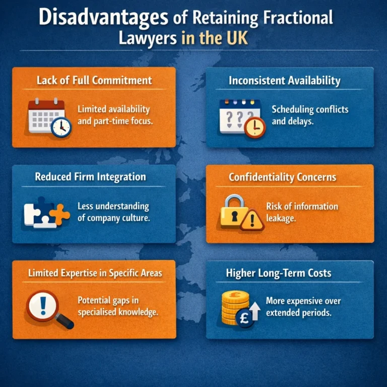 Disadvantages of Retaining Fractional Lawyers