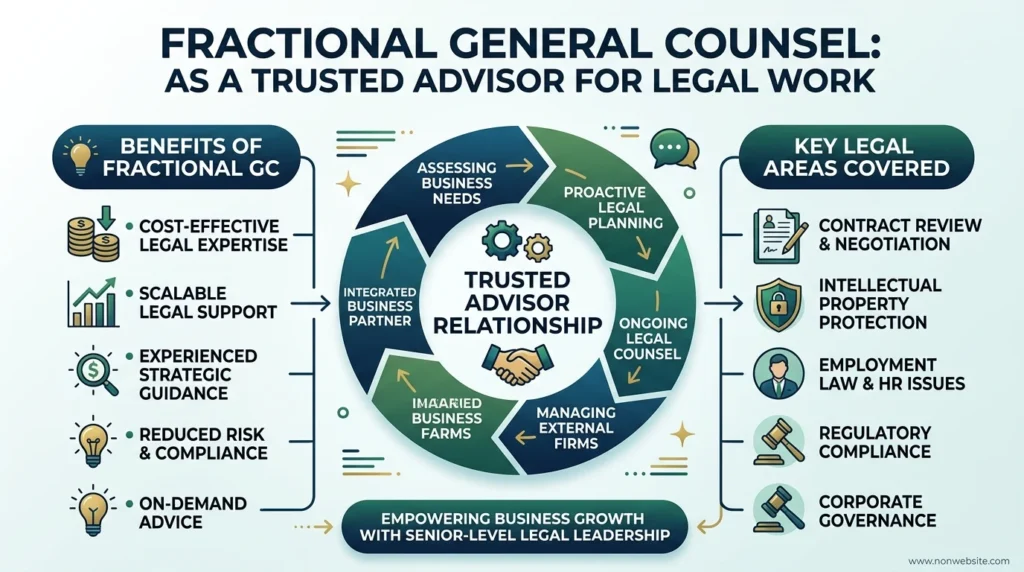 Fractional Counsel as a Trusted Legal Advisor