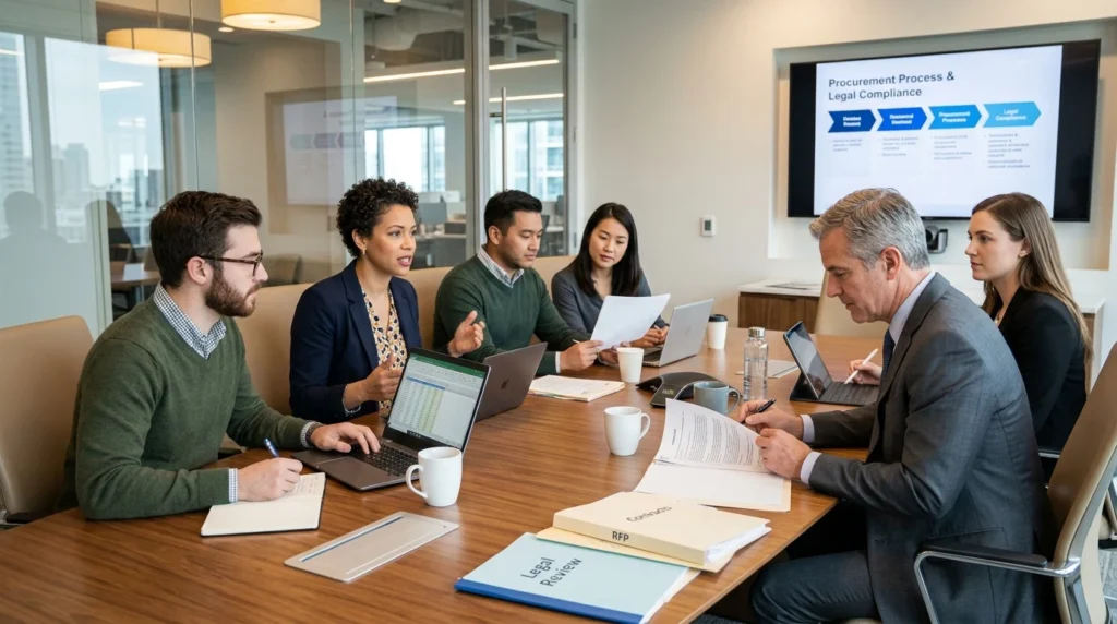 Procurement Lawyers and the Procurement Team
