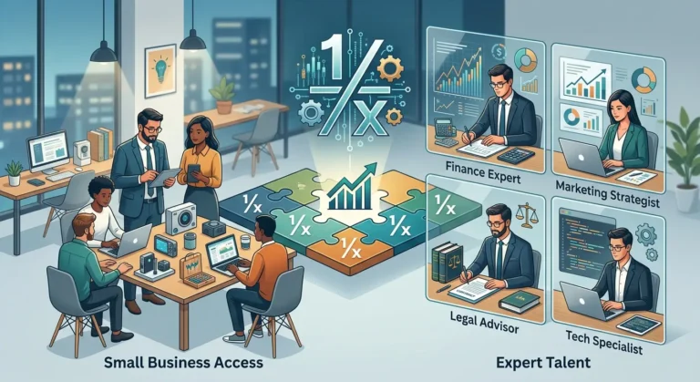 What Are Fractional Services? A New Way for Small Businesses to Access Expert Talent