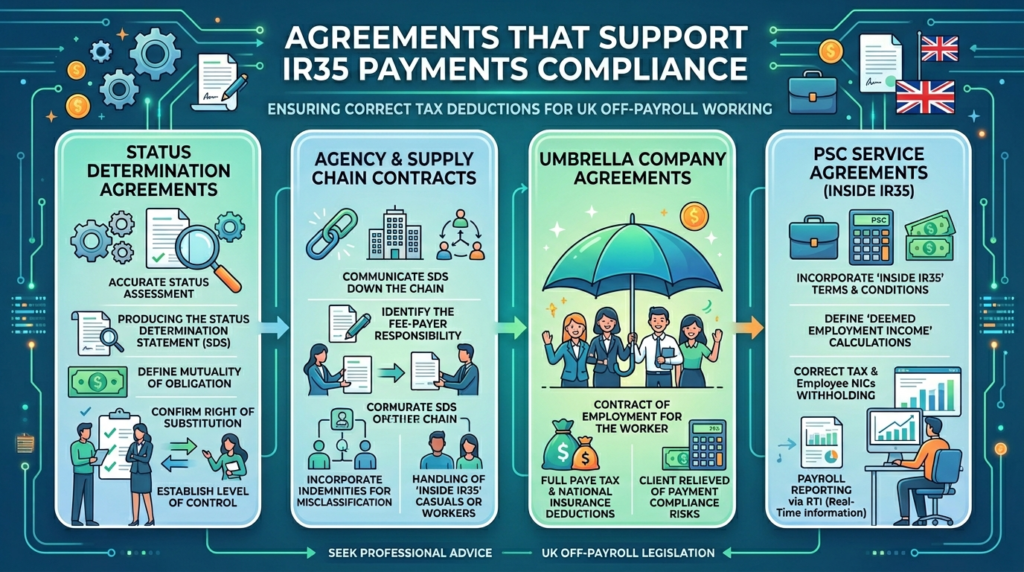 Fractional Legal - Agreements That Support IR35 Payments Compliance