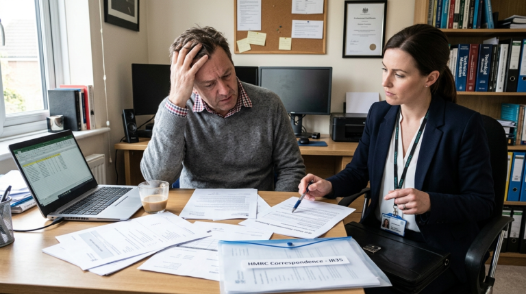 HMRC knocking over IR35