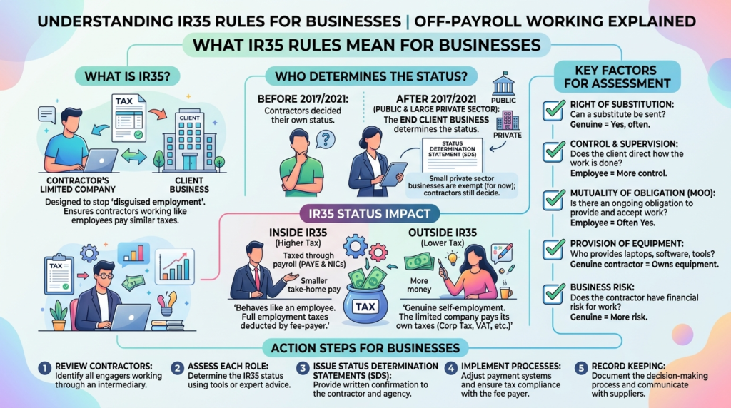 Fractional Legal What IR35 Rules Mean for Buisness